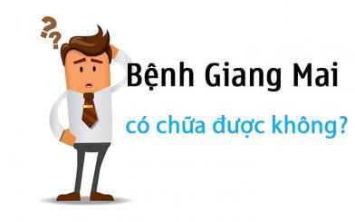 Bệnh giang mai có chữa được không?