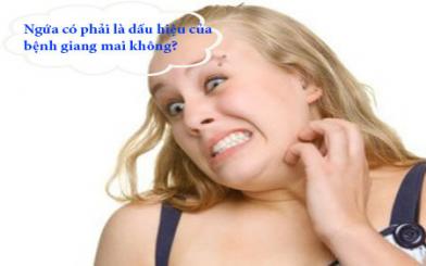 Bệnh giang mai có ngứa không?