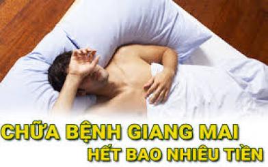 Chi phí điều trị bệnh giang mai