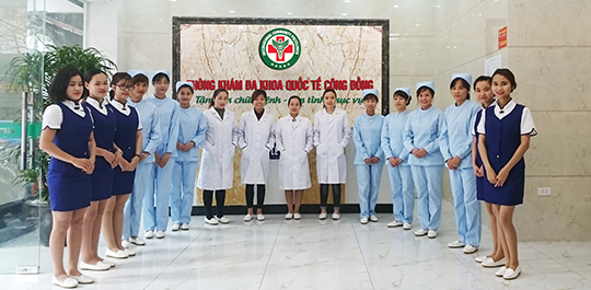 Điều trị bệnh giang mai tại Phòng Khám Đa Khoa Quốc Tế Cộng Đồng