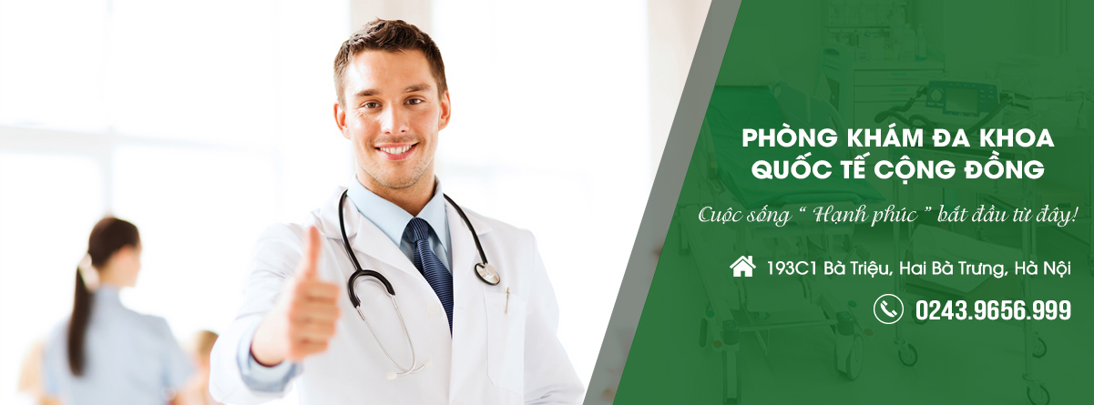 Điều trị bệnh giang mai tại Phòng Khám Đa Khoa Quốc Tế Cộng Đồng